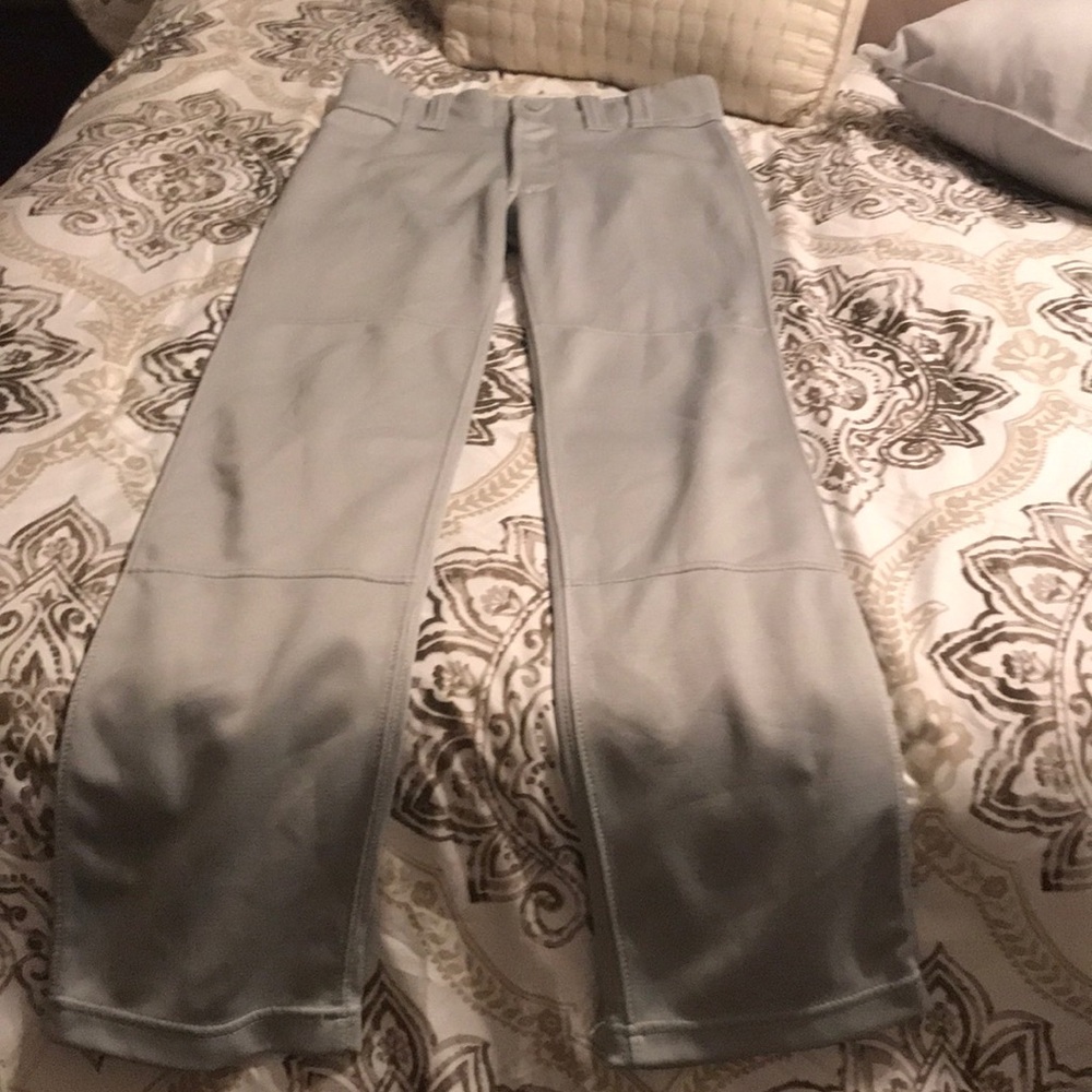YXL Marucci Grey baseball pants only worn twice